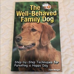 The Well-behaved Family Dog training book
